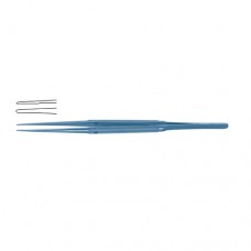Diam-n-Dust™ Micro Dressing Forcep Straight Titanium, 18 cm - 7" Tip Size 6.0 x 0.7 mm Diam-n-Dust™ Micro Dressing Forcep Straight Titanium, 18 cm - 7" Tip Size 6.0 x 0.7 mm